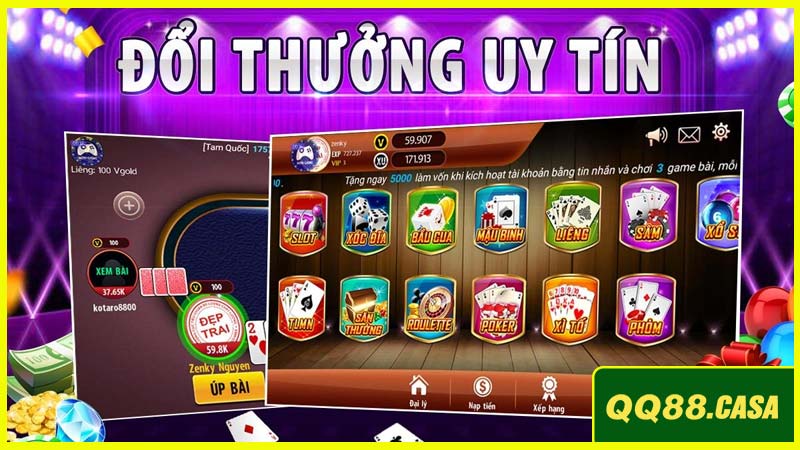 Cách Tham Gia Game Bài QQ88