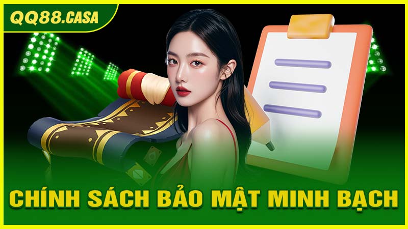 Dữ liệu lưu trữ được sử dụng minh bạch