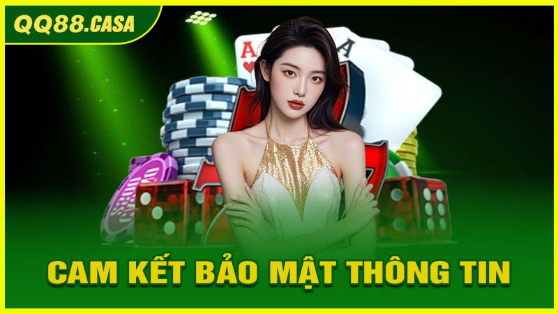 Nhà cái cam kết duy trì bảo mật thông tin hội viên