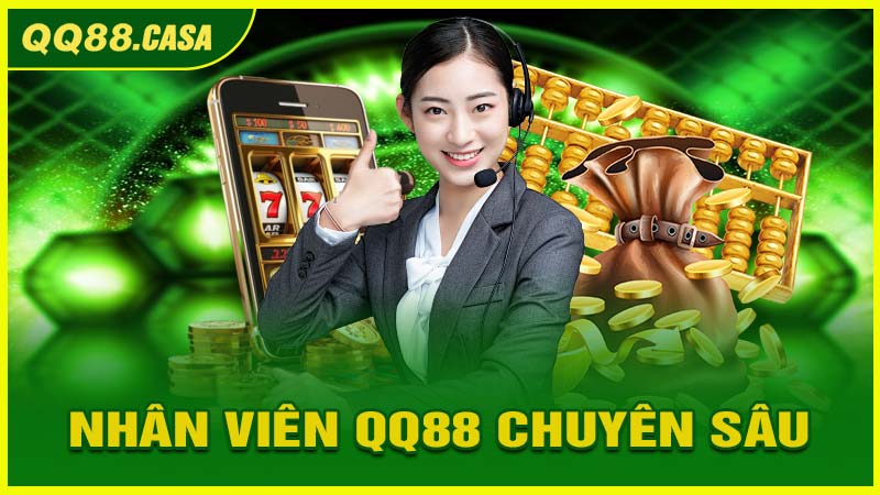 Nhân viên hỗ trợ được đào tạo chuyên sâu