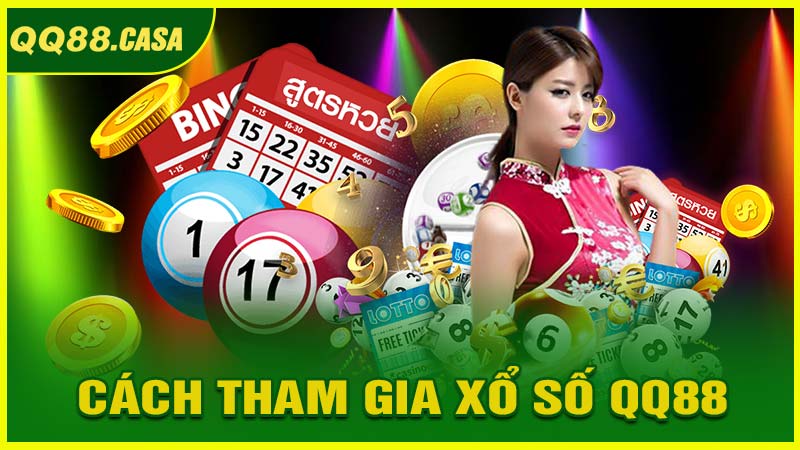 Hướng Dẫn Tham Gia Xổ số QQ88