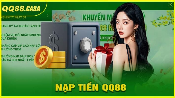 nạp tiền QQ88